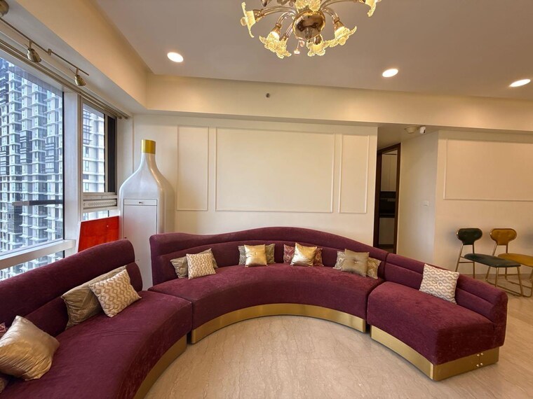 Living Room, worli 3 Bedroom 1439 Sq.Ft. Apartment In Worli Mumbai 9278625