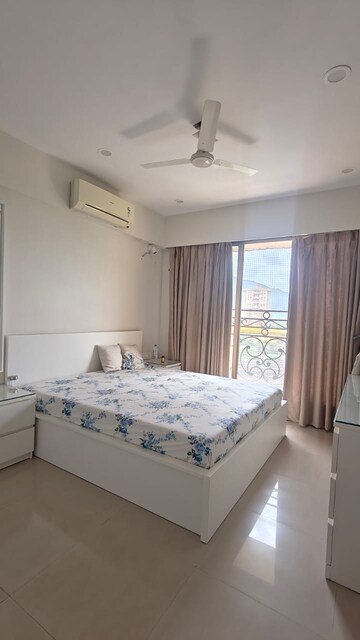 Bedroom in 2 BHK Apartment at Raheja Acropolis, Deonar – for Rent