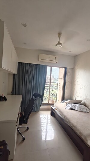 Bedroom in 2 BHK Apartment at Raheja Acropolis, Deonar – for Rent