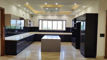 Kitchen in 4 BHK Builder Floor at Green Fields Colony – for Rent