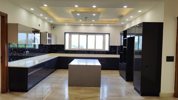 Kitchen, green fields colony 4 Bedroom 2880 Sq.Ft. Builder Floor In Green Fields Colony Faridabad 9278657
