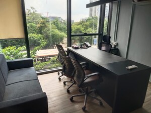 Team Area in  Office Space at Ambli Road – for Rent