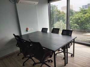 Team Area in  Office Space at Ambli Road – for Rent
