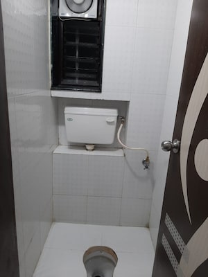 Bathroom in 1 BHK Apartment at Soham Pristine, Warje – for Sale