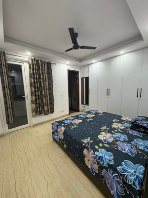 Bedroom in 2 BHK Builder Floor at Malviya Nagar – for Rent
