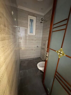 Bathroom in 2 BHK Builder Floor at Malviya Nagar – for Rent