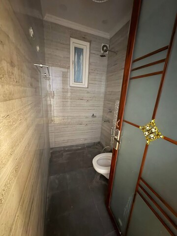 Bathroom in 2 BHK Builder Floor at Malviya Nagar – for Rent