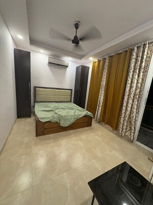 Bedroom in 2 BHK Builder Floor at Malviya Nagar – for Rent