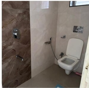 Bathroom in 3 BHK Apartment at Amaltas CHS, Andheri West – for Sale