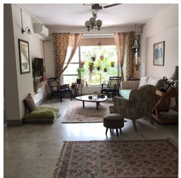 Living Room in 3 BHK Apartment at Amaltas CHS, Andheri West – for Sale