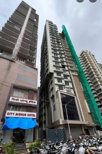 1 BHK Apartment – Exterior View View at Fortune Vue, Jacob Circle - for Rent
