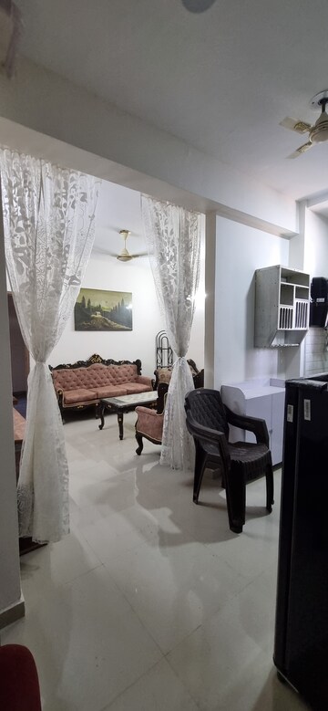 Living Room in 2 BHK Apartment at Pareena Om Apartments, Sector 112 – for Rent