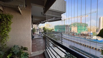 Balcony in 2 BHK Apartment at MJ Shah Centrio, Govandi – for Sale