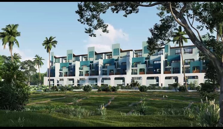 Exterior View, anjuna 2.5 Bedroom 2350 Sq.Ft. Apartment In Anjuna Goa 9278695