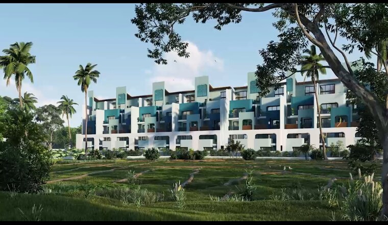 Exterior View, anjuna 2.5 Bedroom 2350 Sq.Ft. Apartment In Anjuna Goa 9278695