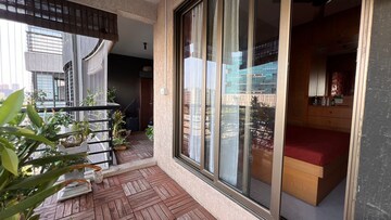 Balcony in 2 BHK Apartment at MJ Shah Centrio, Govandi – for Sale