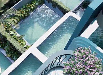 Swimming Pool in 2.5 BHK Apartment at Anjuna – for Sale