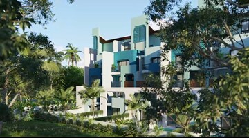 2.5 BHK Apartment – Exterior View View at Anjuna - for Sale