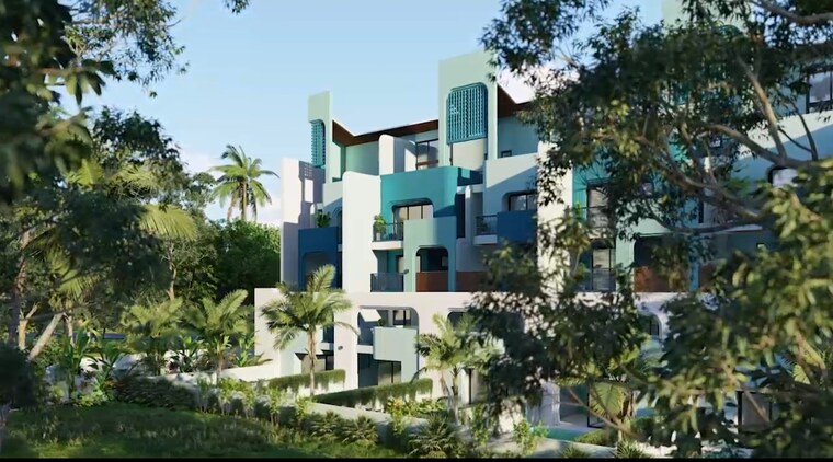 Exterior View, anjuna 2.5 Bedroom 2350 Sq.Ft. Apartment In Anjuna Goa 9278695