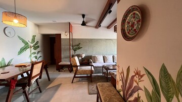 Living Room in 2 BHK Apartment at MJ Shah Centrio, Govandi – for Sale