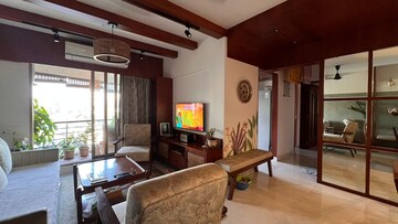 Living Room in 2 BHK Apartment at MJ Shah Centrio, Govandi – for Sale