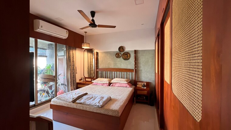 Bedroom, mj-shah-centrio 2 Bedroom 925 Sq.Ft. Apartment In Govandi Mumbai 9278696