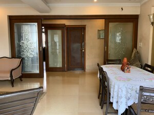 Living Room in 3.5 BHK Apartment at Maker Arcade, Cuffe Parade – for Sale