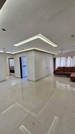 Living Room in 3 BHK Apartment at Mutha Sai Nirvana, Parnaka – for Sale