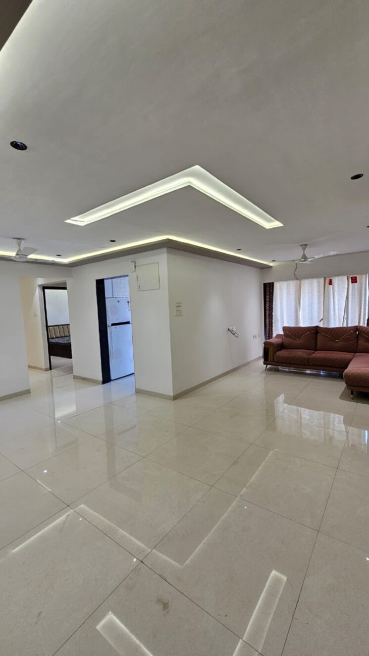 Living Room, mutha-sai-nirvana 3 Bedroom 1325 Sq.Ft. Apartment In Parnaka Thane 9278711