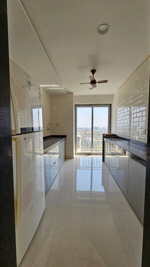 Kitchen in 3 BHK Apartment at Mutha Sai Nirvana, Parnaka – for Sale