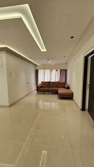 Living Room in 3 BHK Apartment at Mutha Sai Nirvana, Parnaka – for Sale