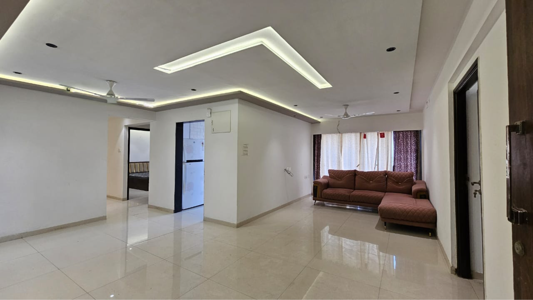 3 BHK 1325 Sq.Ft. Apartment in Mutha Sai Nirvana