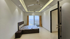 Bedroom in 3 BHK Apartment at Mutha Sai Nirvana, Parnaka – for Sale