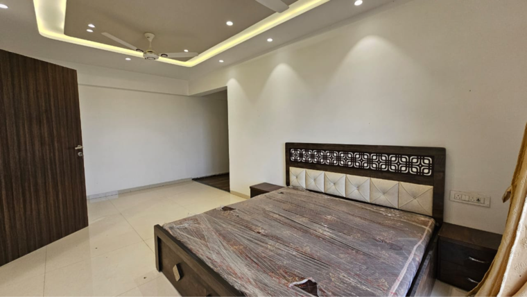 Bedroom, mutha-sai-nirvana 3 Bedroom 1325 Sq.Ft. Apartment In Parnaka Thane 9278711