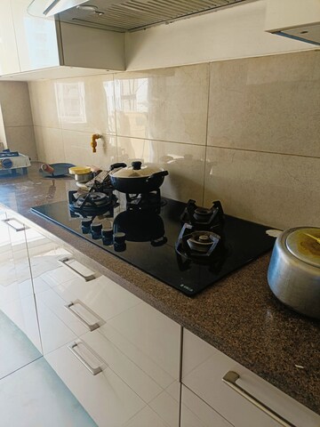 Kitchen in 3.5 BHK Apartment at Emaar Palm Heights, Sector 77 – for Sale