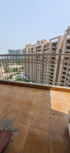 Balcony in 2 BHK Apartment at Tashee Capital Gateway, Sector 111 – for Rent