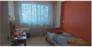 Living Room in 4 BHK Apartment at Versova Shubham Karoti CHS, Andheri West – for Sale