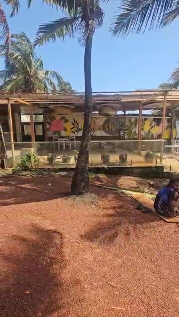  Plot – Exterior View View at Anjuna - for Sale