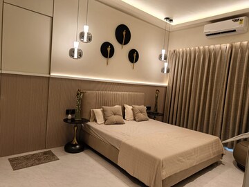 Bedroom in 3 BHK Apartment at Infra Apartments, Palghar – for Sale
