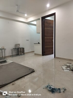 Living Room in 2 BHK Builder Floor at Palm Residency Chhatarpur, Chattarpur – for Rent