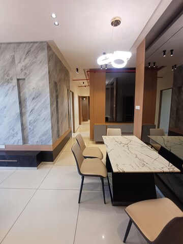 Living Room in 4 BHK Apartment at We Vardhman Optima Residency, Kondhwa Budruk – for Sale