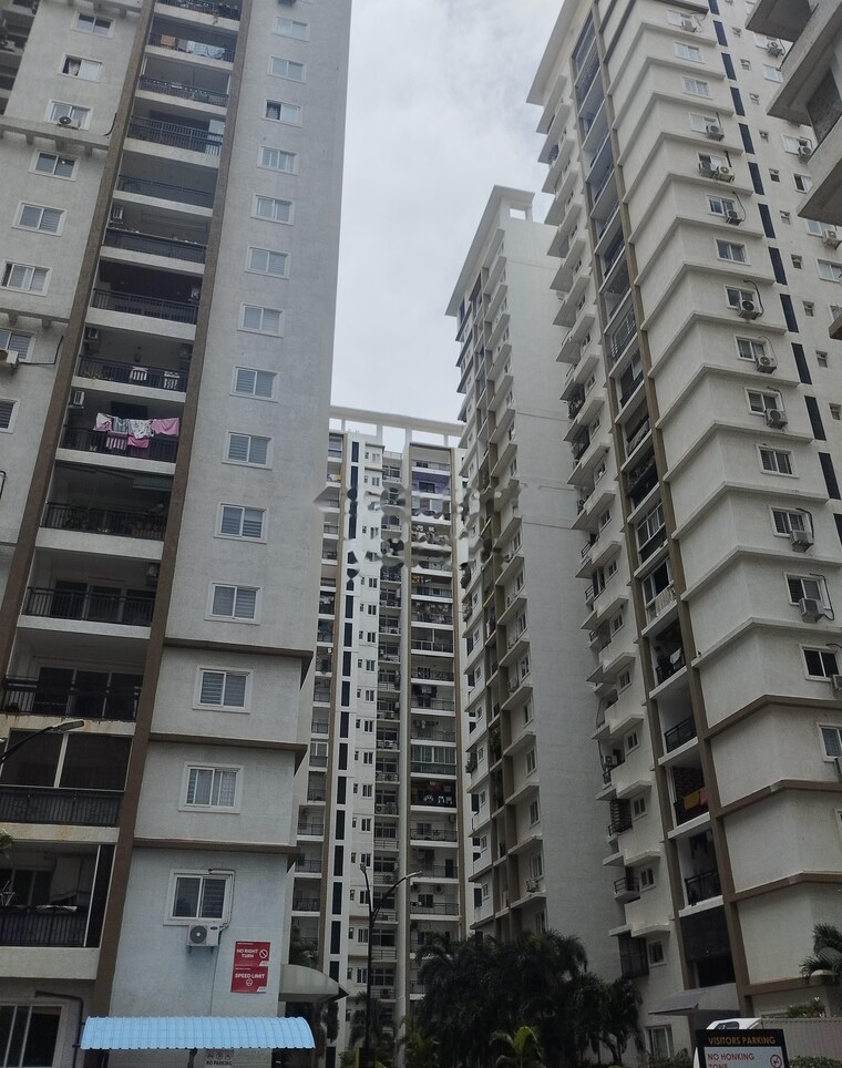 Exterior View, paramount-hill-county 3 Bedroom 1234 Sq.Ft. Apartment In Kondapur Hyderabad 9278645