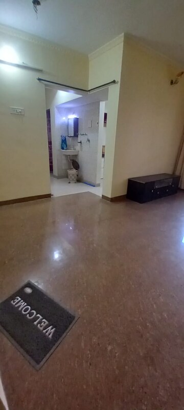 Living Room in 2 BHK Apartment at Rutu Estate, Brahmand – for Rent