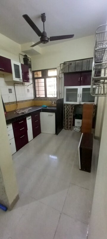 Kitchen in 2 BHK Apartment at Rutu Estate, Brahmand – for Rent