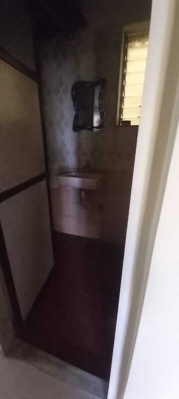 Bathroom in 2 BHK Apartment at Rutu Estate, Brahmand – for Rent
