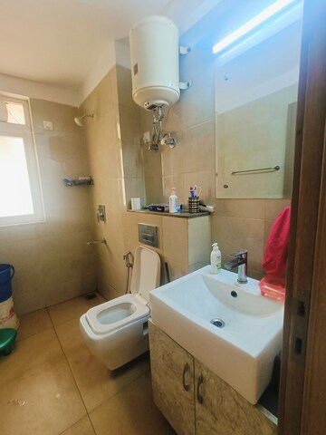 Attached Bathroom in 3.5 BHK Apartment at Emaar Palm Heights, Sector 77 – for Sale