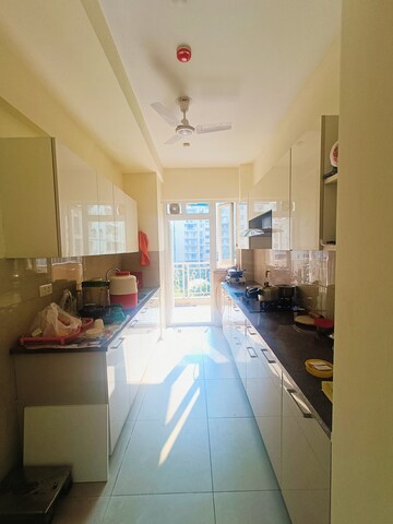 Kitchen in 3.5 BHK Apartment at Emaar Palm Heights, Sector 77 – for Sale