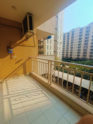 Balcony in 3.5 BHK Apartment at Emaar Palm Heights, Sector 77 – for Sale