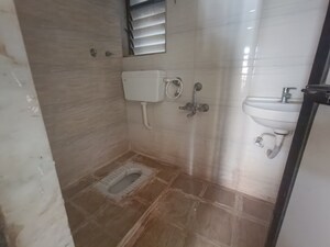 Bathroom in 1 BHK Apartment at Prithvi Srishti Complex, Tembhode – for Sale