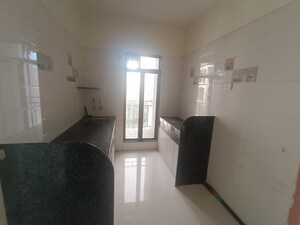 Living Room in 1 BHK Apartment at Prithvi Srishti Complex, Tembhode – for Sale